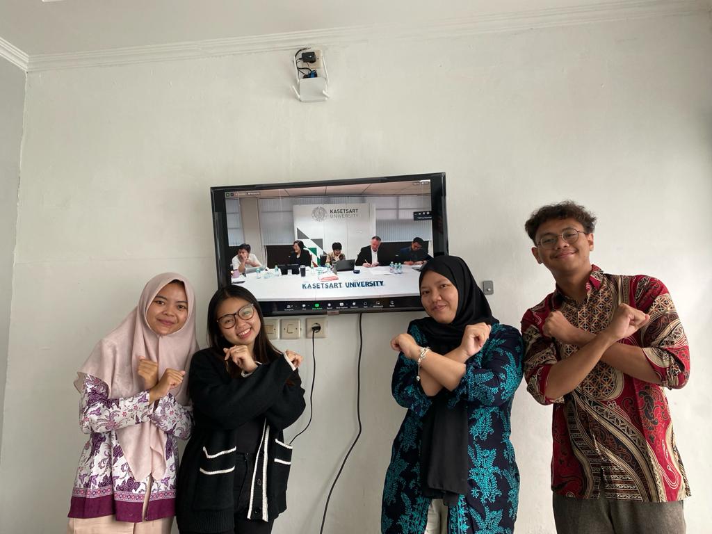 INOVASI: Empat mahasiswa kedokteran UGM berhasil mengembangkan larvasida alami menggunakan kulit mangga sebagai salah satu cara untuk menekan kasus DBD.