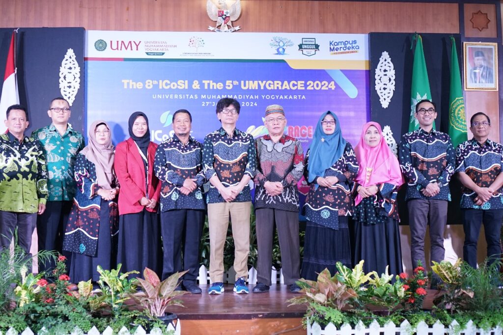 mOPTIMAL: Civitas akademika UMY dalam gelaran konferensi internasional yang dilakukan sebagai komitmen untuk memaksimalkan peran teknologi demi keberlangsungan SDGs.