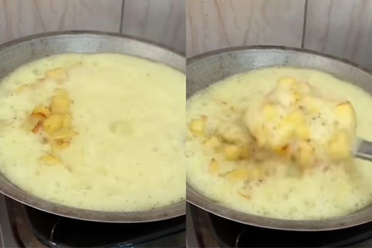 Geger di Dapur: Kisah Ibu Takut Gara-gara Kentang Berbuih Saat Digoreng, Padahal Minyak Baru, Gak Mau Sebut Merek!