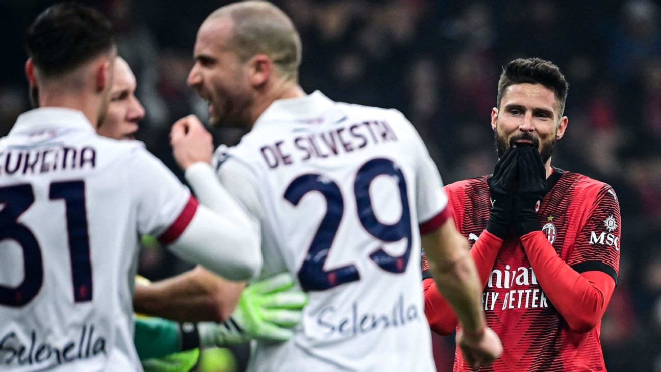 ekspresi kekecewaan Oliver Giroud saat gagal eksekusi penalti(reuters)