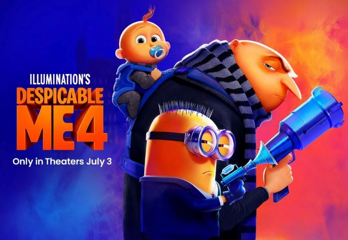 Despicableme 4 telah tayang trailernya