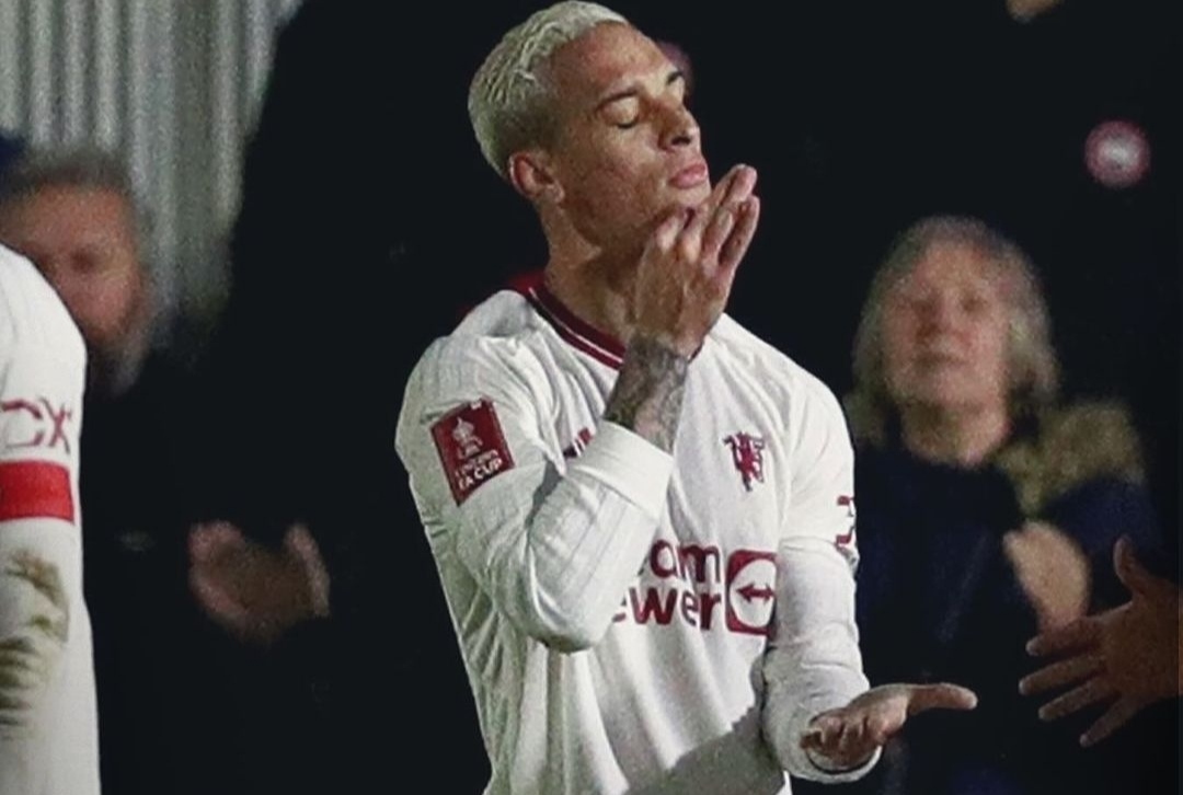 Antony diultimatum Manchester United, pergi atau duduk di bangku cadangan