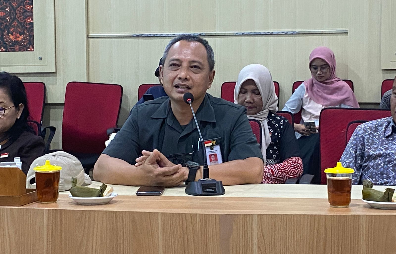 Kepala Badan Penanggulangan Bencana Daerah (BPBD) Kota Jogja, Nur Hidayat.