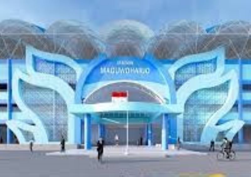 Desain Stadion Maguwoharjo