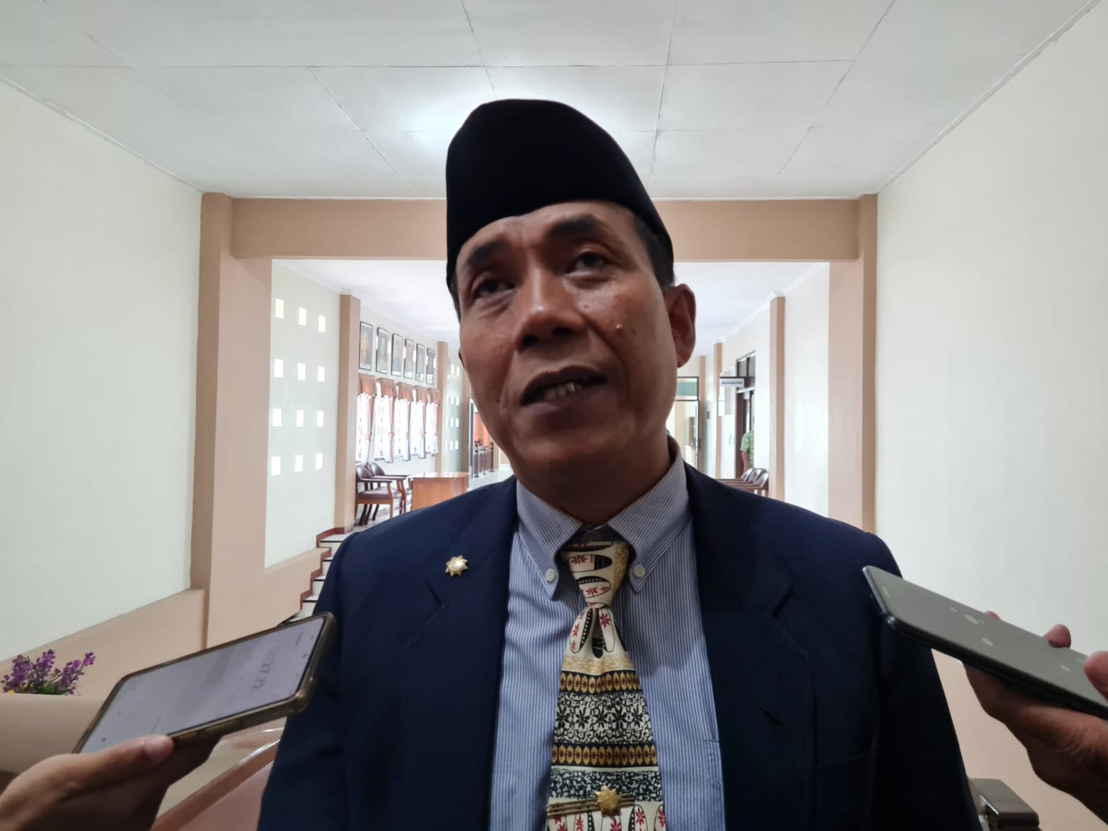 Sekda Kota Magelang Hamzah Kholifi