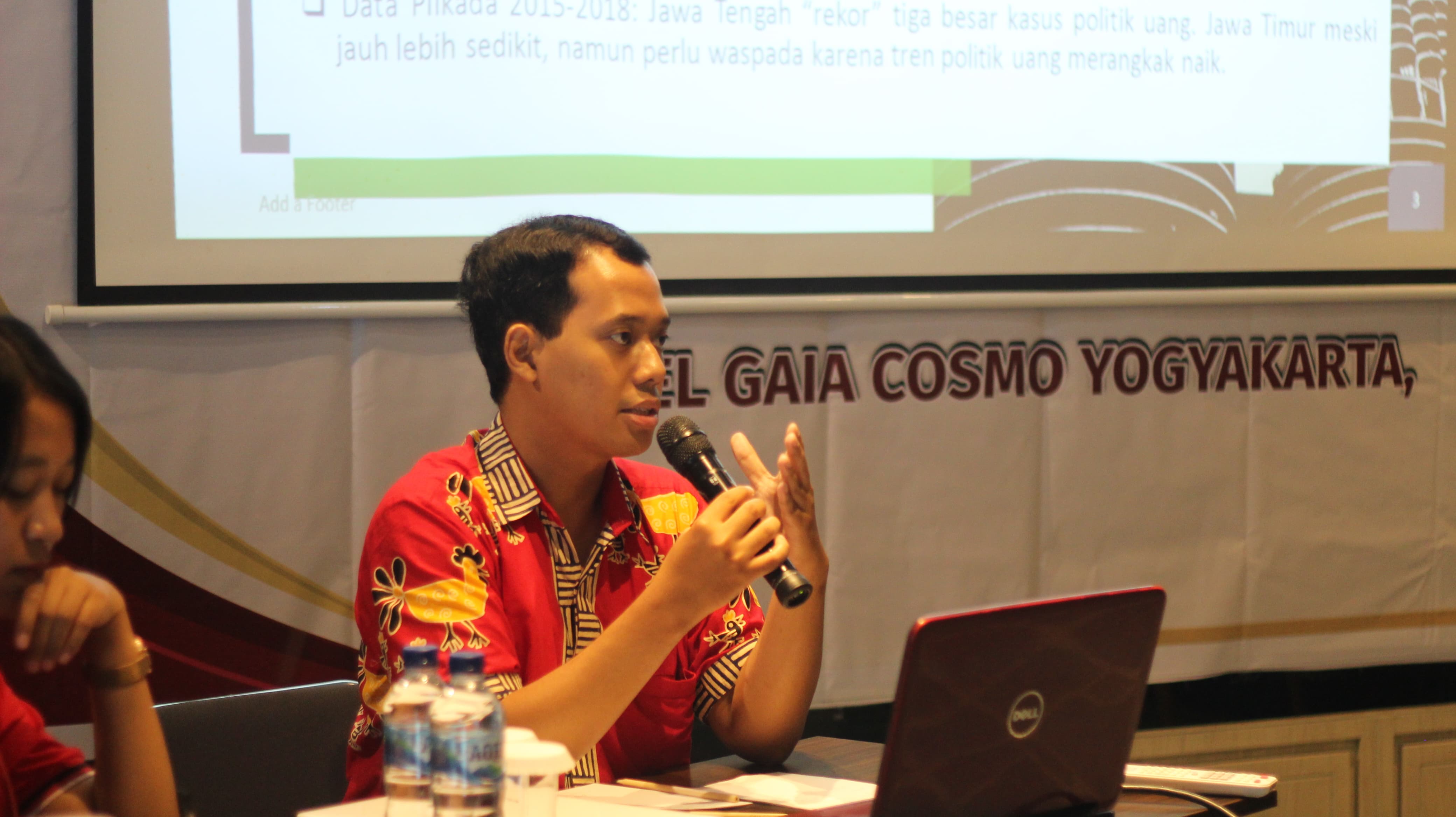 Dosen Ilmu Komunikasi Politik UNY Fikri Disyacitta Selasa (30/1/2024).