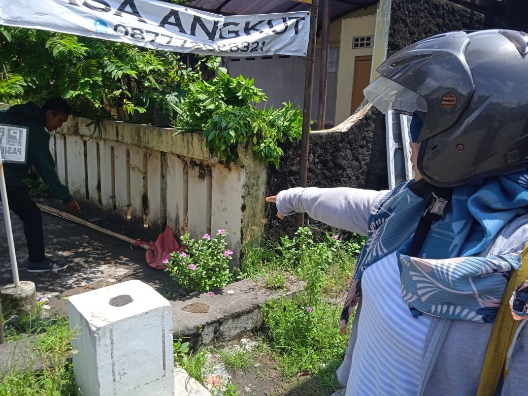 Lokasi kecelakaan yang diakibatkan APK di Kota Jogja.