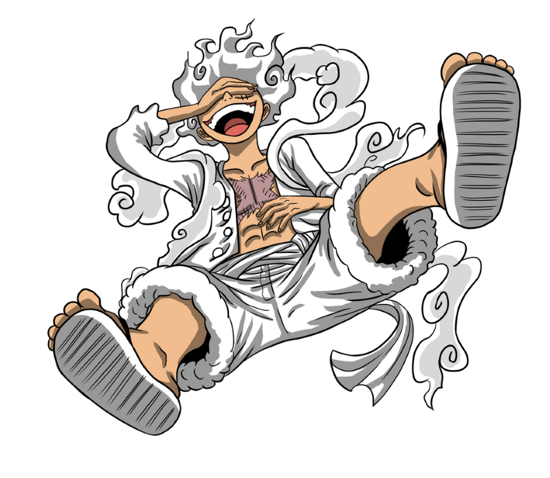 Gear 5 Luffy (ISTIMEWA)