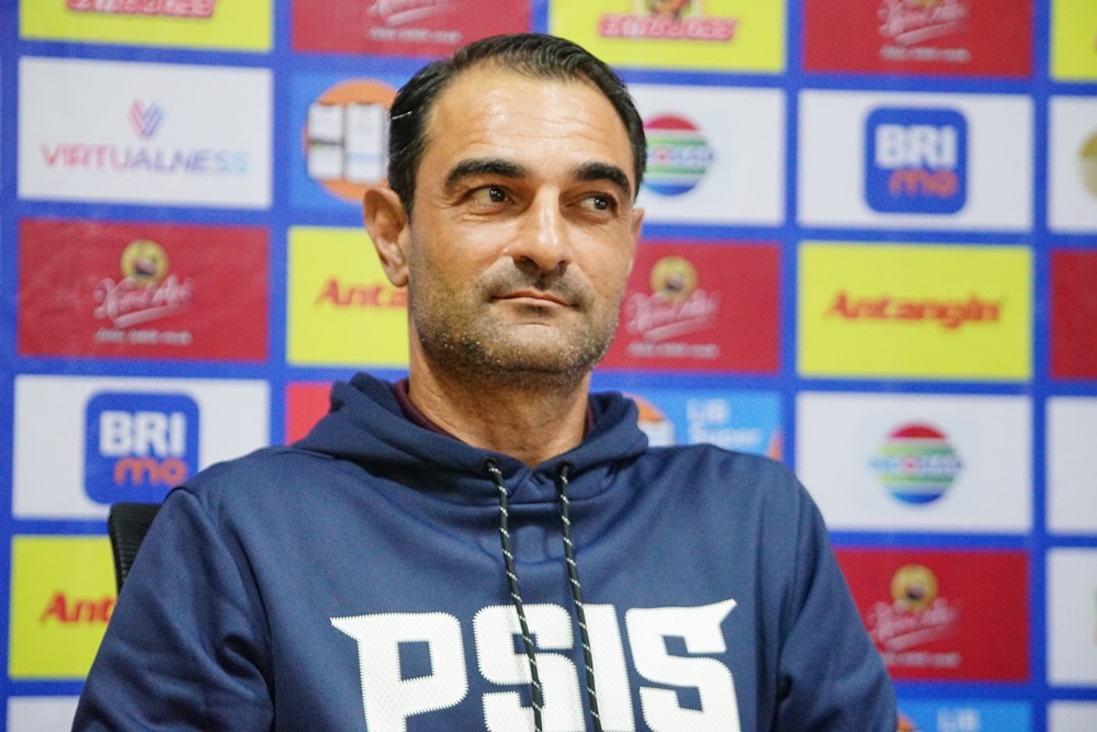 Pelatih PSIS Semarang, Gilbert Agius
