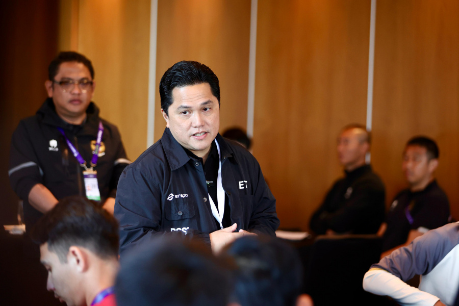 Ketua Umum PSSI, Erick Thohir (PSSI)