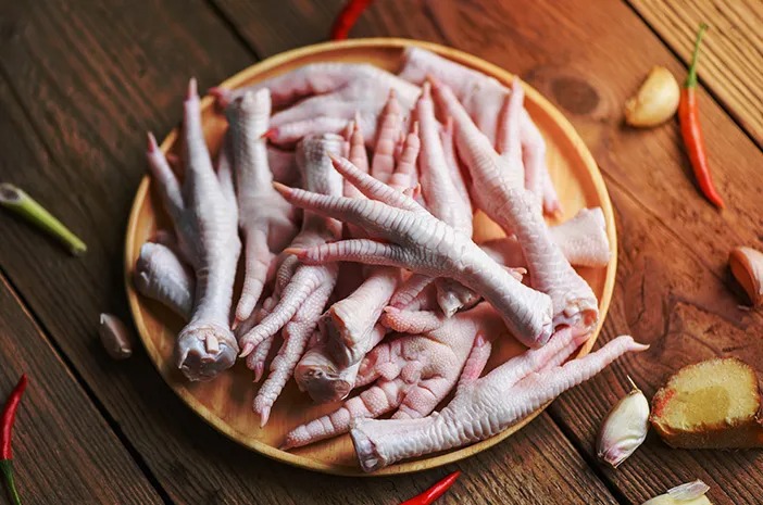 ceker ayam memiliki manfaat yang menakjubkan