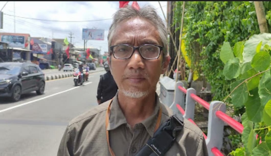 SIAP: Koordinator Divisi Penanganan Pelanggaran, Data dan Informasi Badan Pengawas Pemilu (Bawaslu) Sleman Antonius Hery Purwito