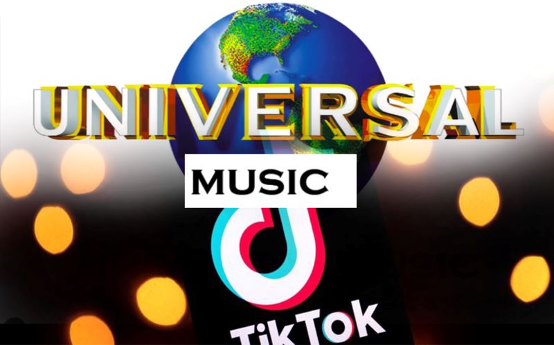 Universal Musik Tarik Jutaan Lagi di TikTok.
