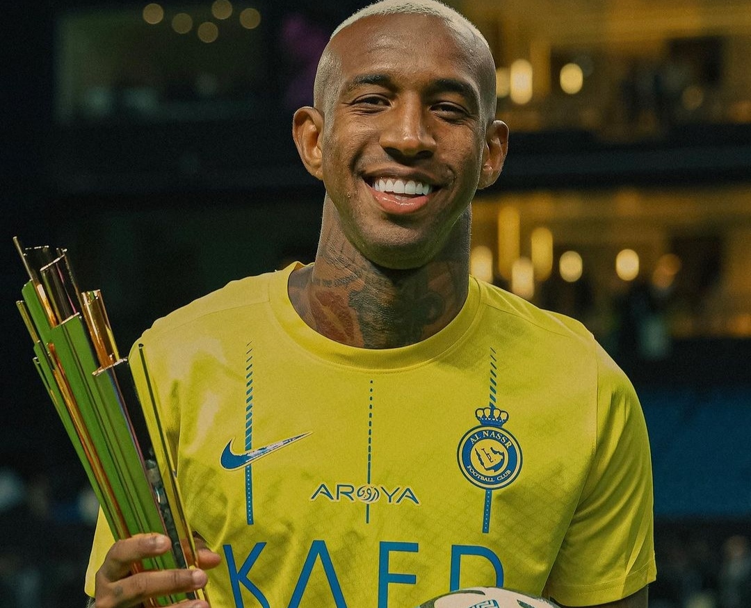 Cetak hattrick kontra Inter Miami, Anderson Talisca menjadi best player of the match (ig alnassr)