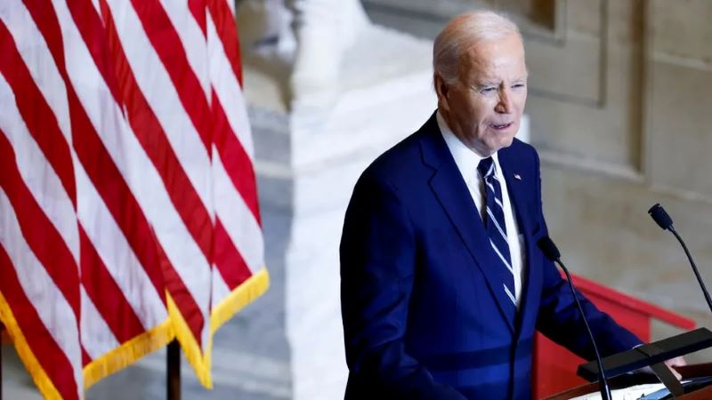 Presiden Amerika Serikat Joe Biden
