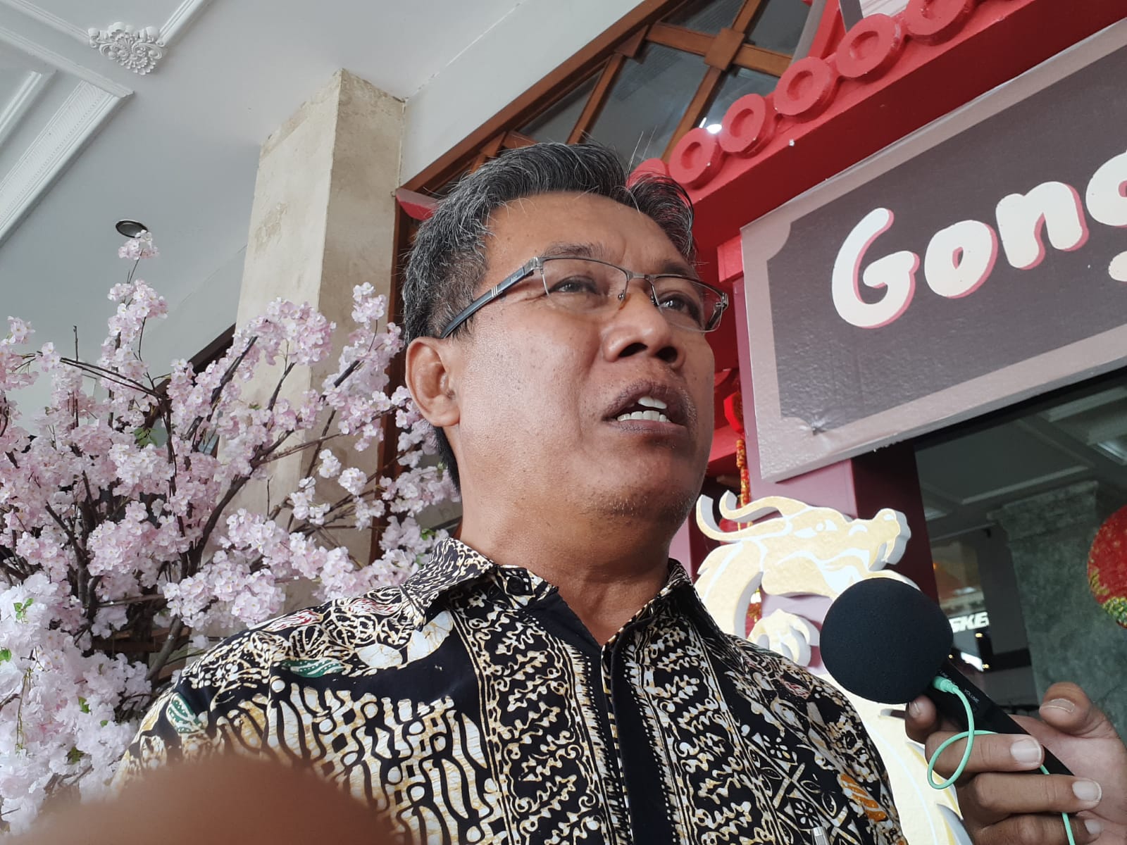 Kepala Dinas Pariwisata Sleman Ishadi Zayid.