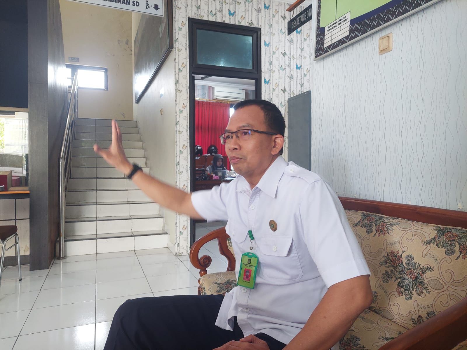 Kepala Dinas Pendidikan, Pemuda, dan Olahraga Kabupaten Kulon Progo Arif Prastowo.