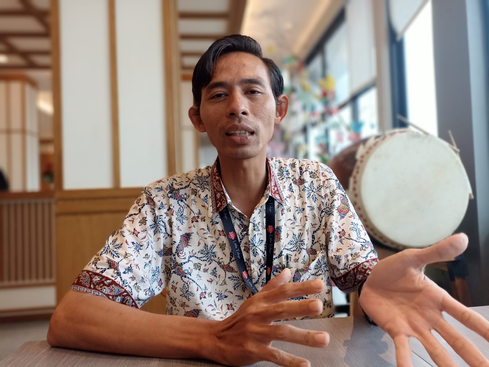 Ketua PHRI Bantul Yohanes Hendra. 