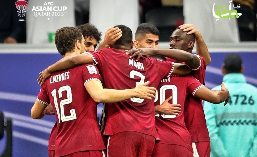 Kebersamaan penggawa Qatar usia singkirkan Uzbekistan melalui babak adu penalti (ig qatar2023)