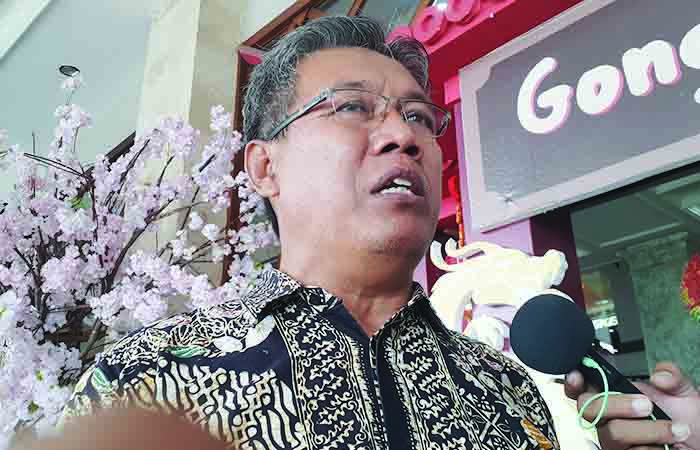 Kepala Dinas Pariwisata Sleman Ishadi Zayid