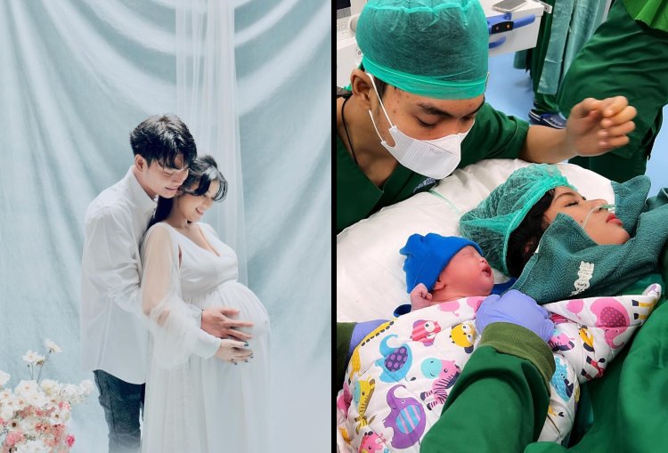 Tri Suaka dan Nabila Maharani Sambut Kelahiran Anak Pertama, Muhammad Garuda Suaka!