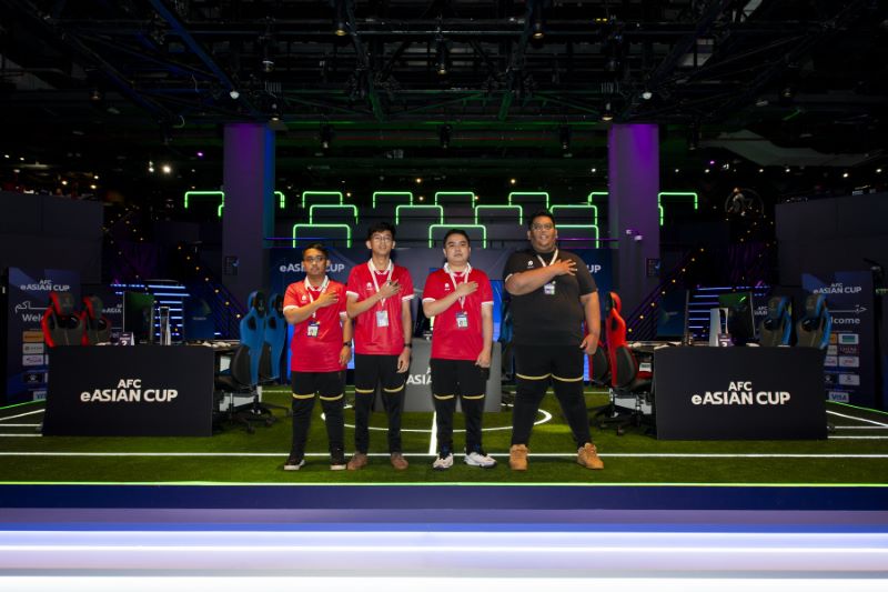 Timnas Esport Indonesia Berhasil Mencetak Sejarah Baru Setelah Lolos ke Babak Semifinal AFC eAsian CUP 2023.