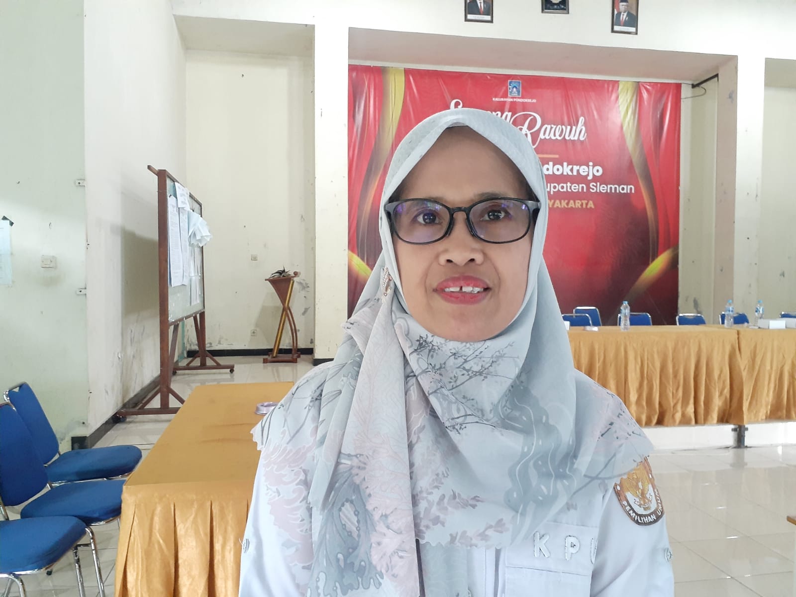 Ketua Divisi Hukum dan Pengawasan KPU DIY Ibah Muthiah.