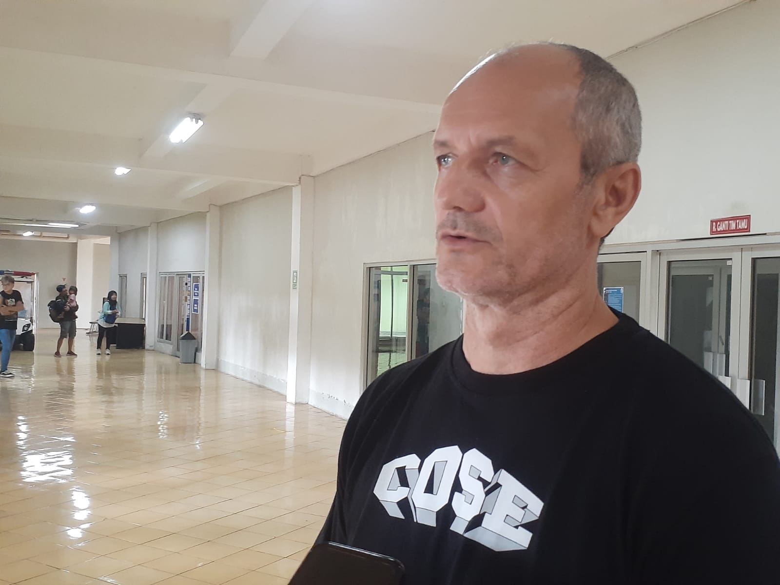 FOKUS: Pelatih kepala PSS Sleman Risto Vidakovic.