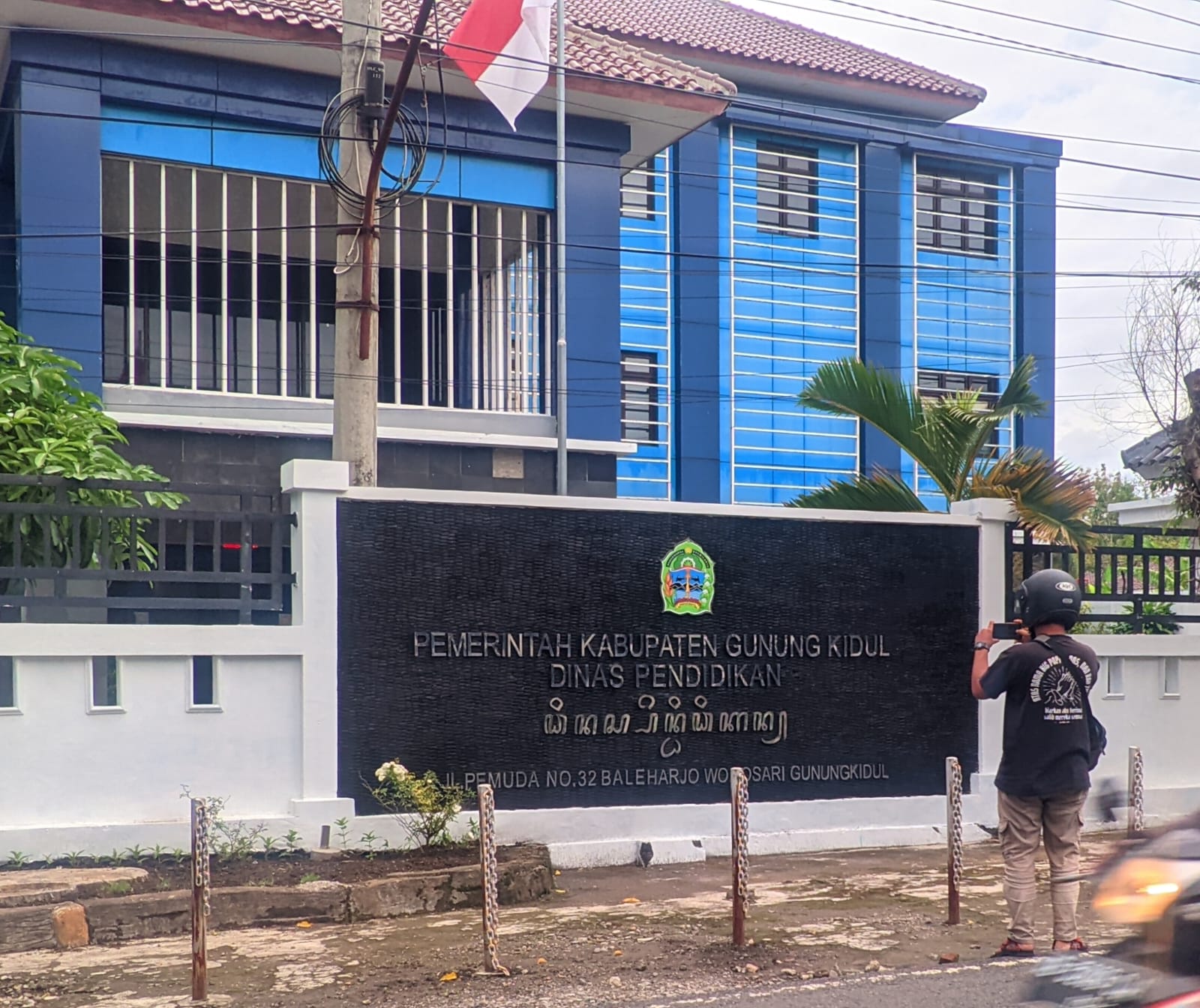 PANTAU: Kantor Dinas Pendidika Gunungkidul.