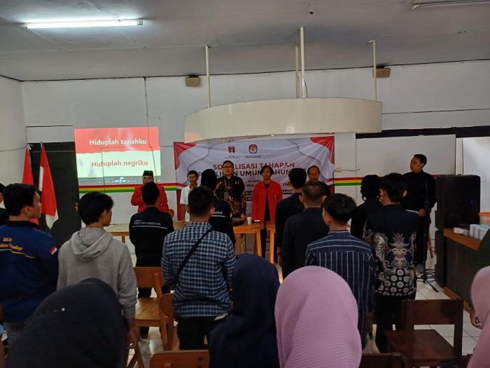 GMNI Purworejo terbentuk, siap ikut mengawal dan mensukseskan Pemilu 2024.