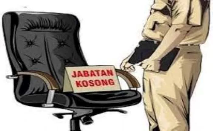 Ilustrasi jabatan kursi kosong dinas