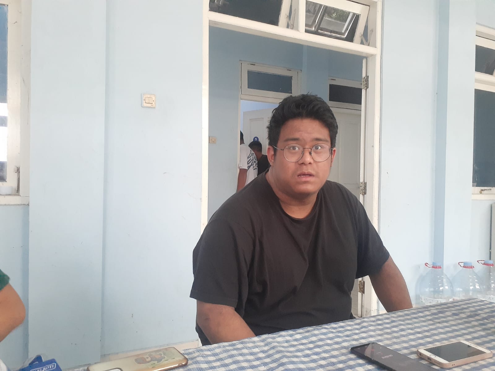 Manajer PSIM Jogja Dyaradzi Aufa Taruna.
