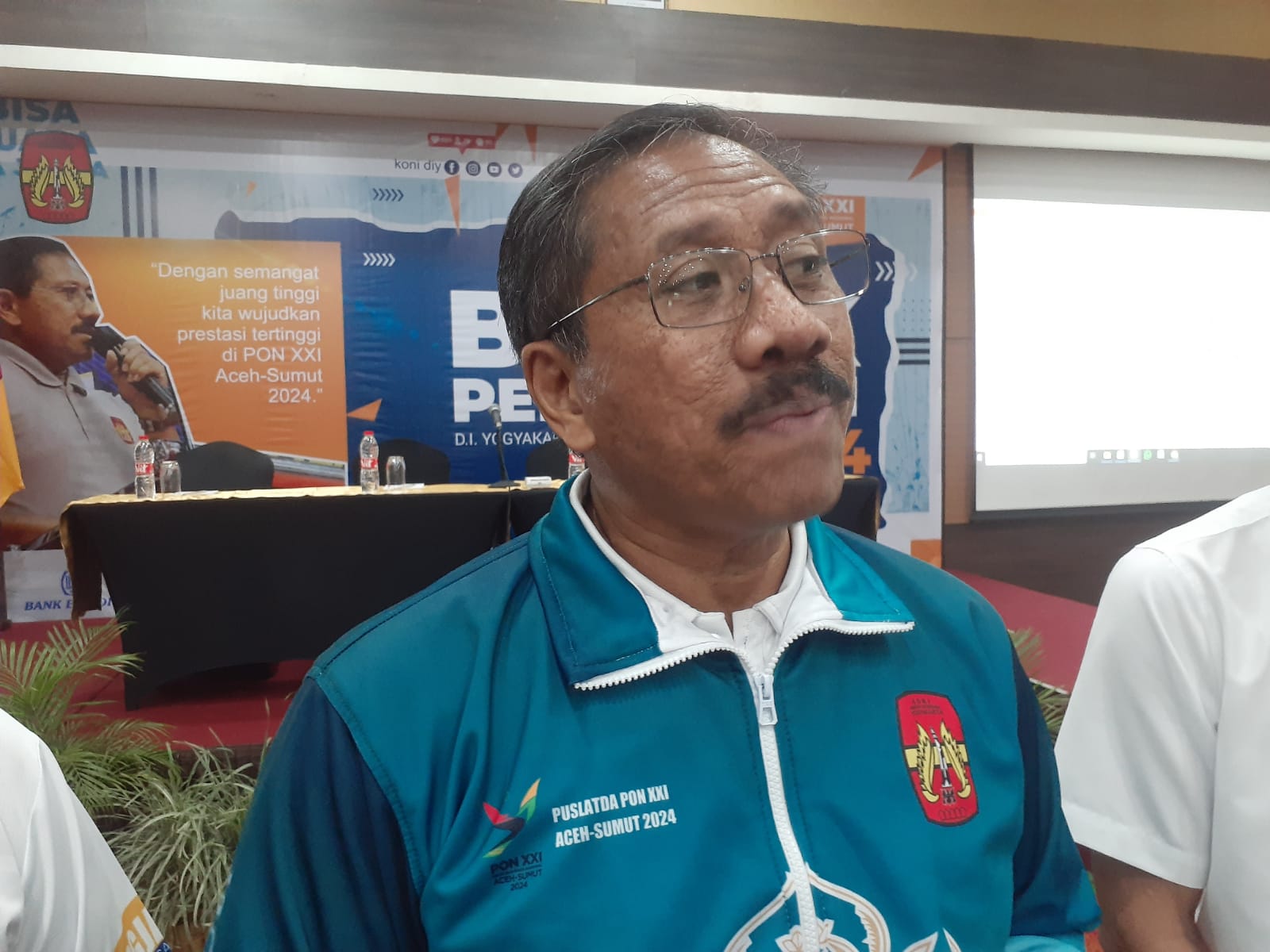 Ketua Umum KONI DIY Djoko Pekik Irianto.