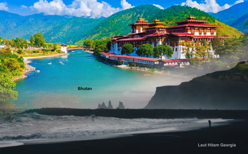 Permata tersembunyi di Bhutan dan Laut Hitam Georgia.