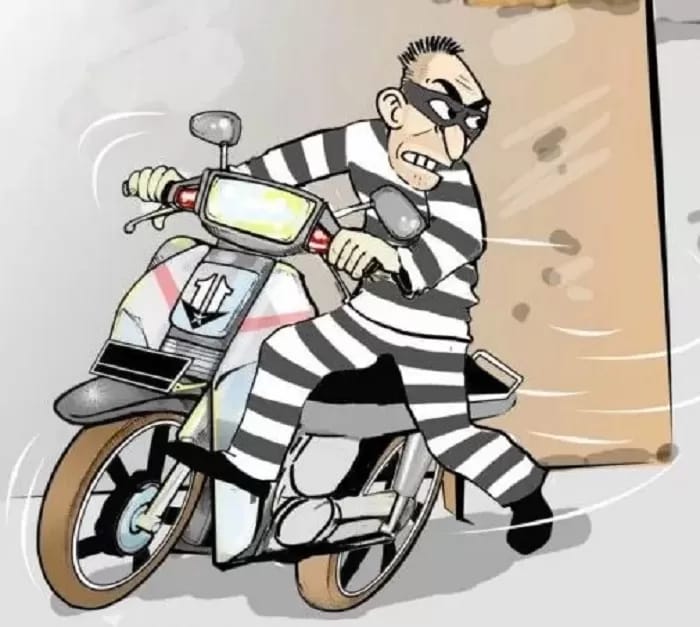 Ilustrasi curanmor.