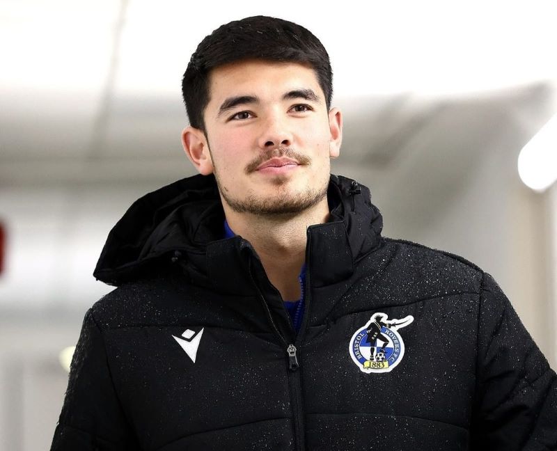 Elkan Baggot bermain penuh 90 menit saat Bristol Rovers Takluk di tangan Fleetwood (ig official_brfc)