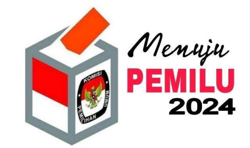 Ilustasi Pemilu 2024.