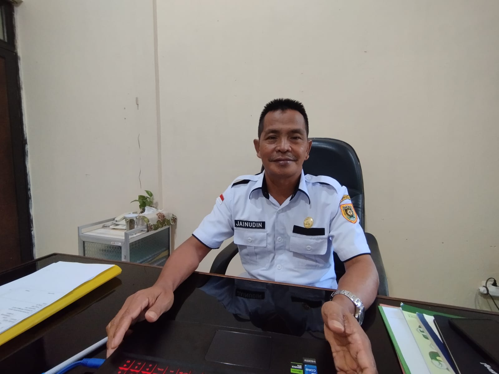 Kepala Dinas Sosial Pengendalian Penduduk dan Keluarga Berencana (Dinsosdaldukkb) Kabupaten Purworejo Ahmat Jainudin