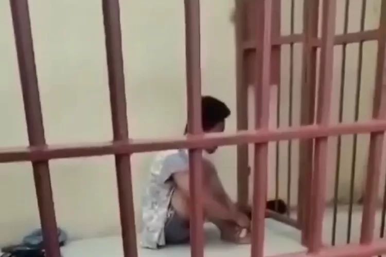 Pelaku Pembunuhan Satu Keluarga di Kaltim. (Tangkapan Layar Twitter/@Pai_C1)