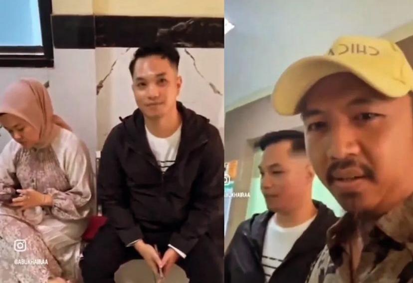 Suami Konfrontasi Istri dan Selingkuhan dalam Video Viral, Berakhir Dramatis dengan Tes DNA Anak!