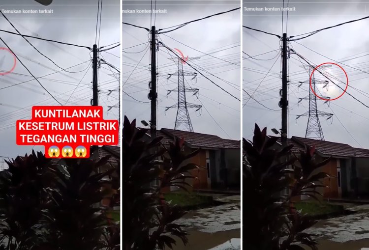 Kisah Horor Nyeleneh, Kuntilanak Kesetrum Listrik Jadi Bahan Guyonan Warganet, Netizen: Udah Mati Pun Masih Bego!