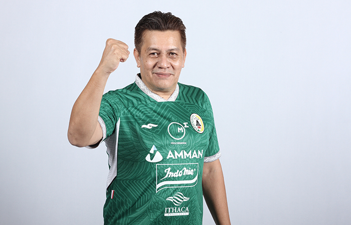 Presiden Direktur PT PSS Gusti Randa
