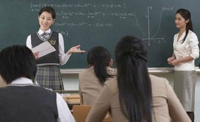 ILUSTRASI : Kegiatan belajar di sekolah Jepang