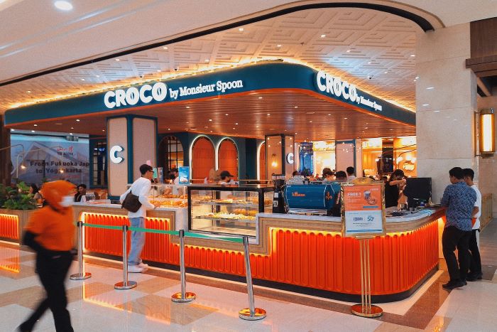 FRESH : Outlet CROCO by Monsieur Spoon hadir pertama kali di Yogyakarta, tepatnya Plaza Ambarrukmo Yogyakarta.