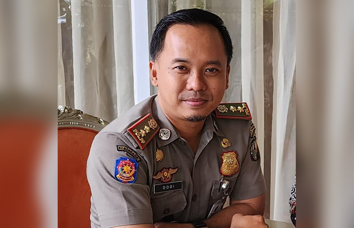 Dodi Kurnianto (Kabid Penegakan Peraturan Perundang-undangan Satpol PP Kota Jogja).Dok Pribadi&nbsp;