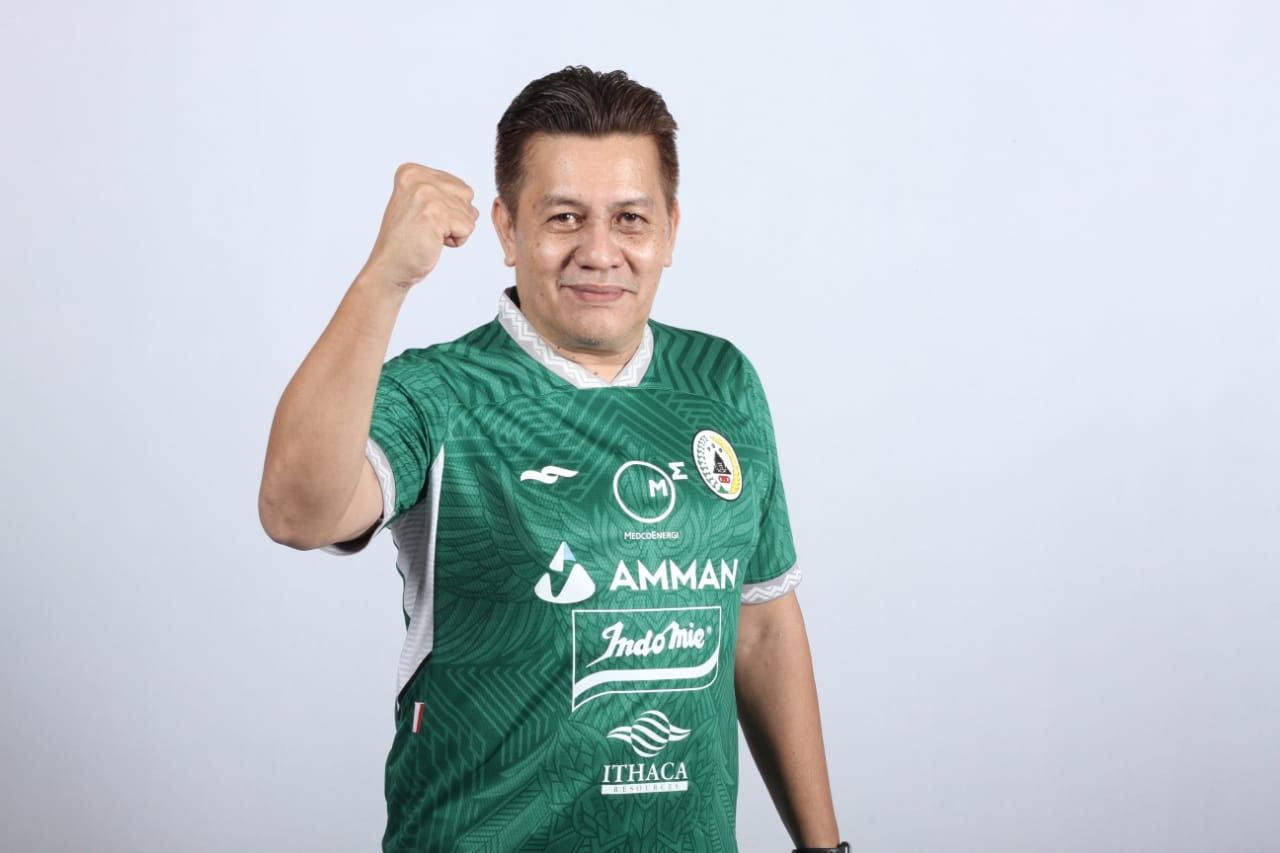 OPTIMISTIS: Presiden Direktur PT Putra Sleman Sembada (PT PSS) Gusti Randa