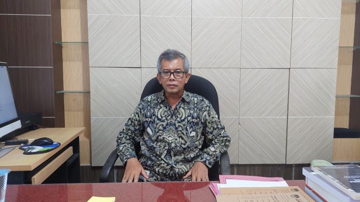Foto Ketua Komisi Pemilihan Umum Kabupaten Kulon Progo Budi Priyana