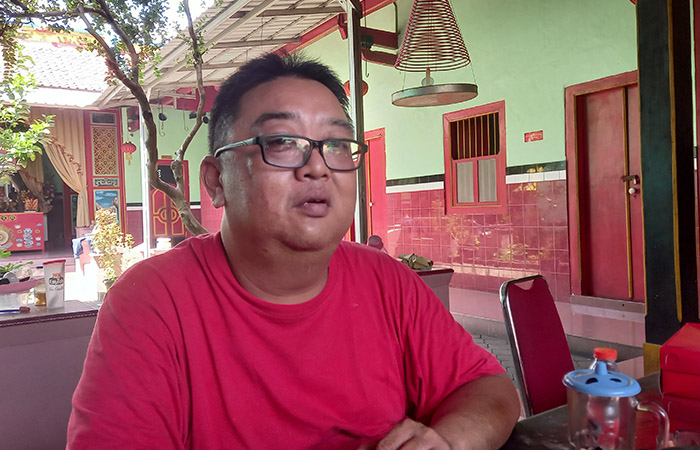 Pengurus Klenteng Poncowinatan Margo Mulyo