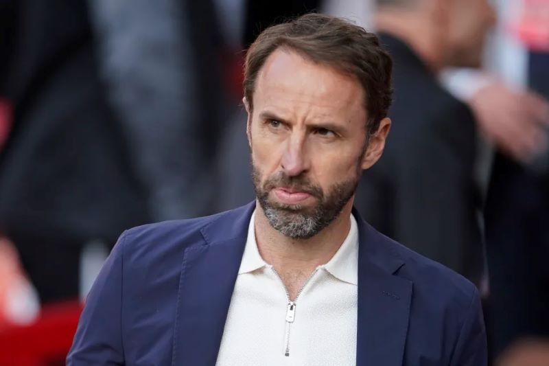 Gareth Southgate isyaratkan bakal melatih Inggris di Piala Dunia 2026 (AP)