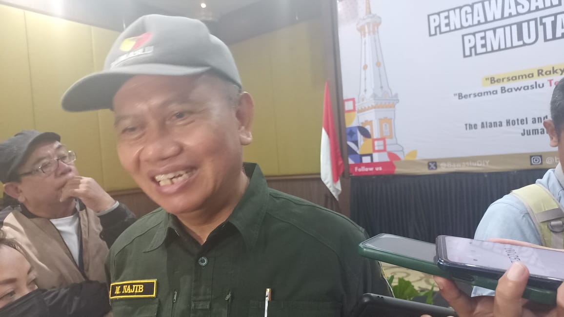 Ketua Bawaslu DIY Mohammad Najib.